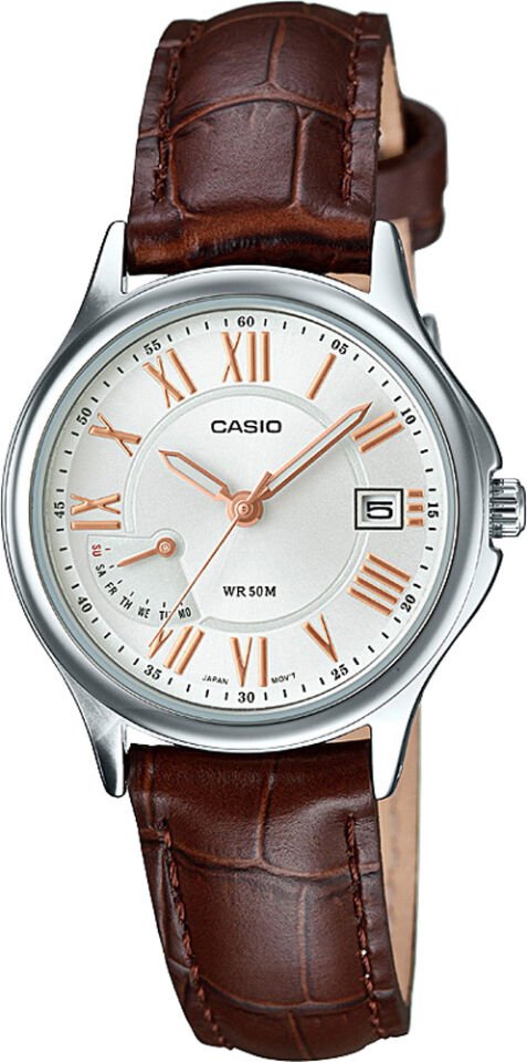Casio Ltp-E116L-7Avdf Analog Kadın Kol Saati