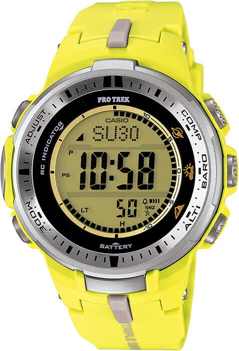 Casio PRW-3000-9BDR Pro-Trek Erkek Kol Saati