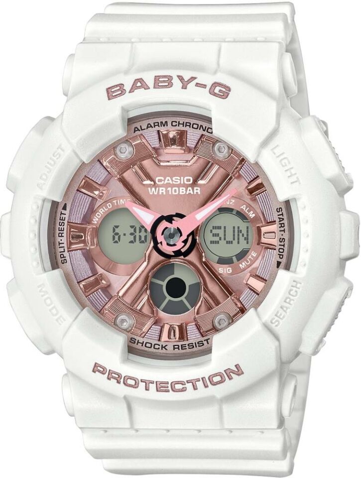 Casio Ba-130-7A1Dr Baby-G Kadın Kol Saati