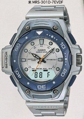 Casio Mrs-301D-7Evdf Marine Gear Erkek Kol Saati