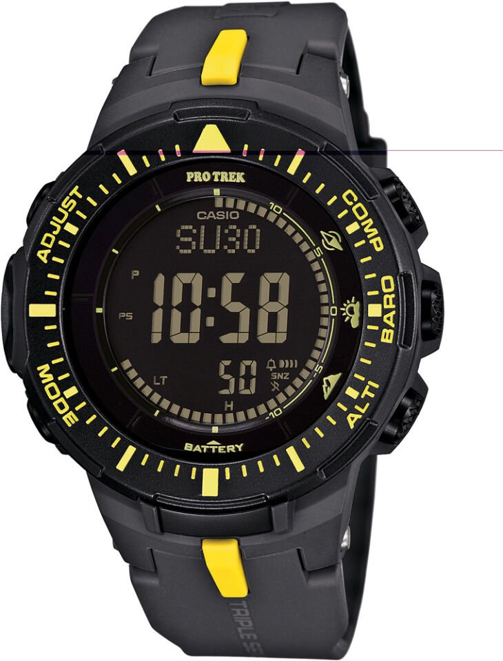 Casio Prg-300-1A9Dr Pro-Trek Erkek Kol Saati