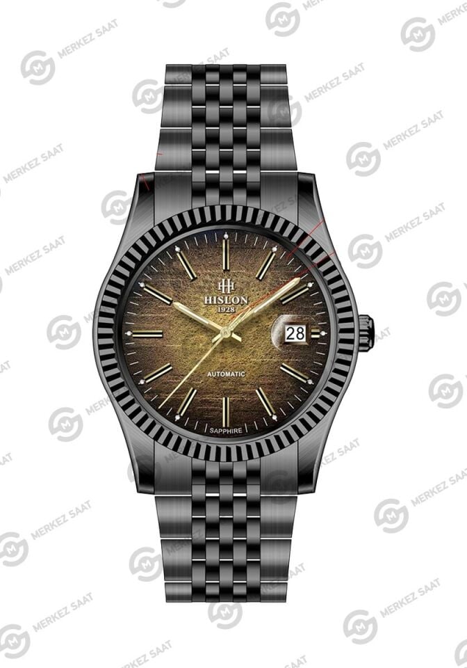 Hislon Men's Solid SD230N-07SG