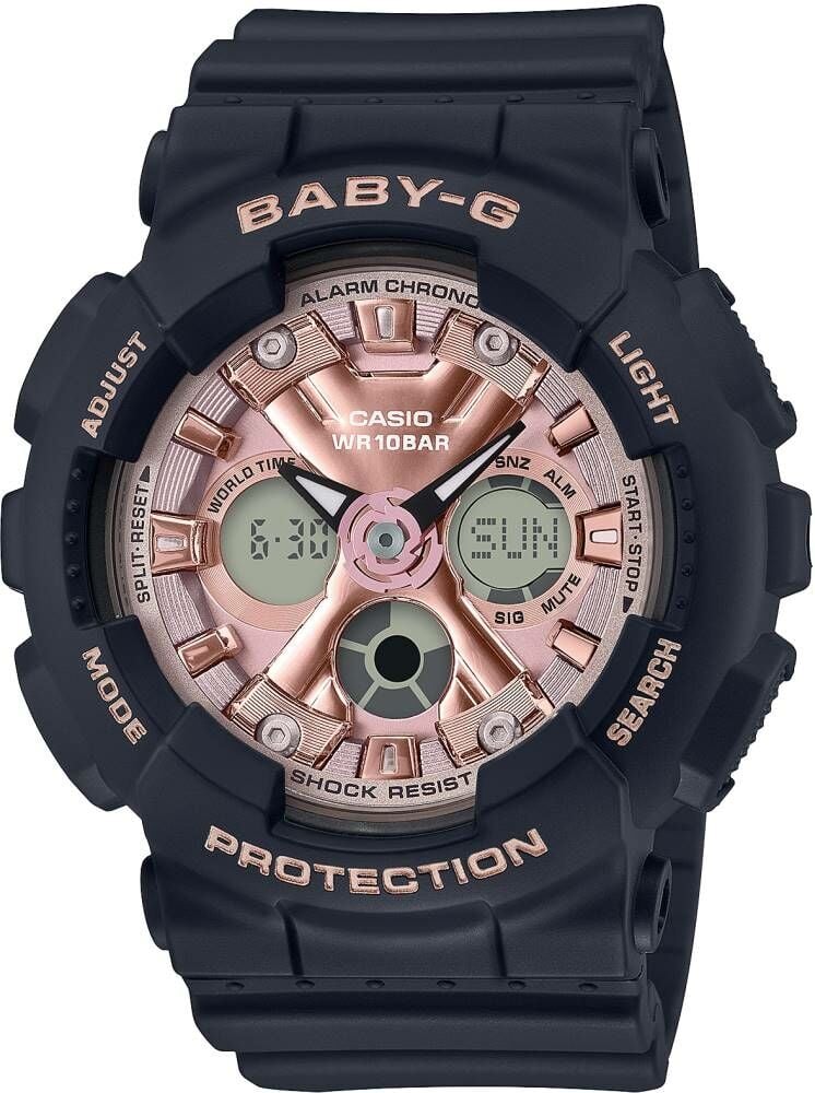Casio Ba-130-1A4Dr Baby-G Kadın Kol Saati