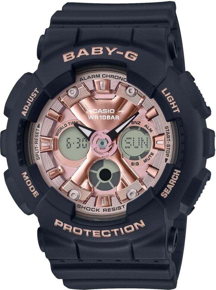 Casio Ba-130-1A4Dr Baby-G Kadın Kol Saati
