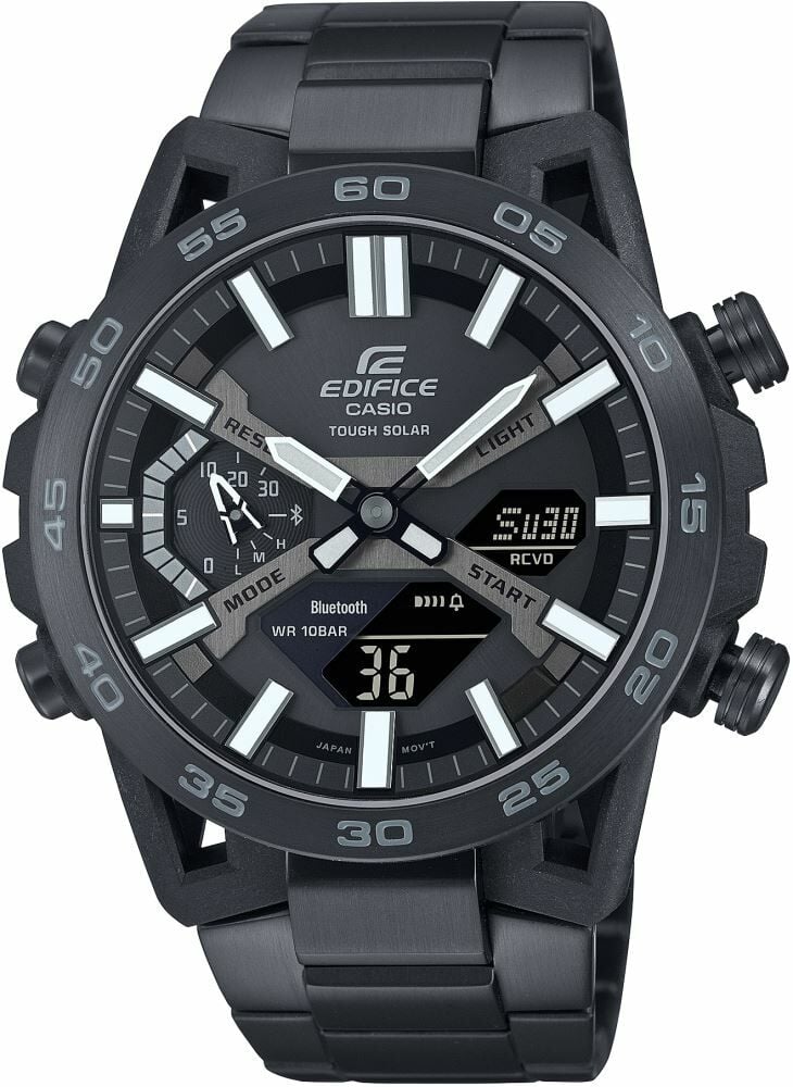 Casio Ecb-2000Dc-1Bdf Edifice Erkek Kol Saati