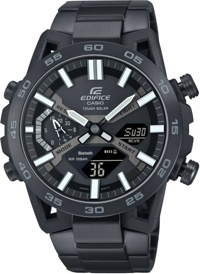 Casio Ecb-2000Dc-1Bdf Edifice Erkek Kol Saati