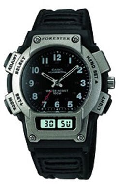 Casio Ft-610Wl-N8Bv Analog Digital Combination Erkek Kol Saati