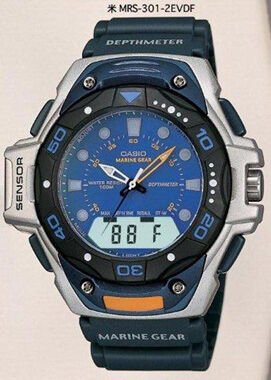 Casio Mrs-301-2Evdf Marine Gear Erkek Kol Saati