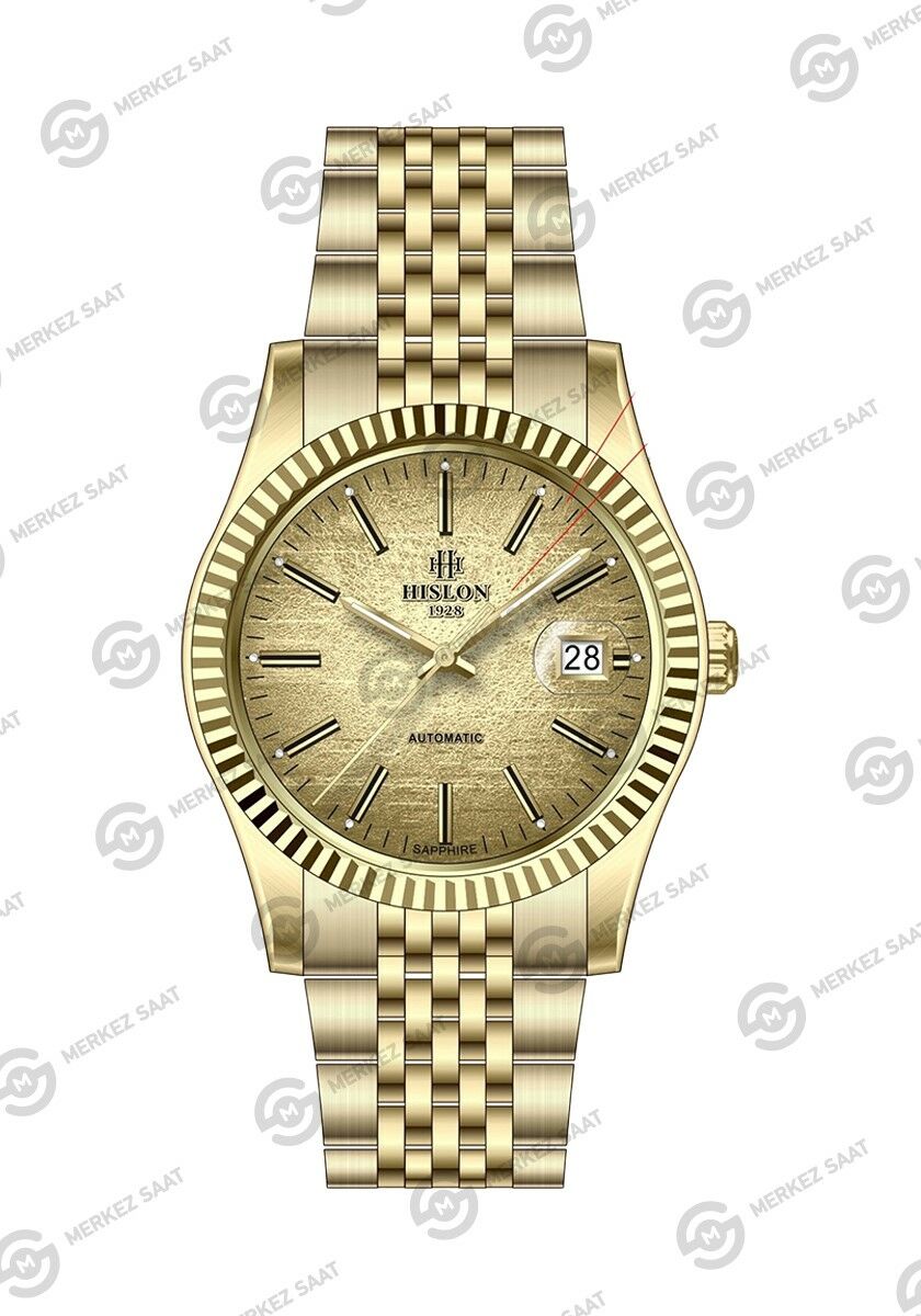 Hislon Men's Solid SD230G-08SG