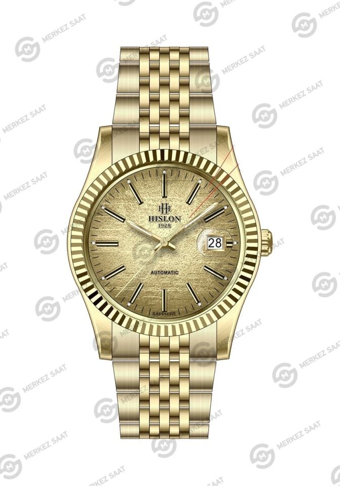 Hislon Men's Solid SD230G-08SG