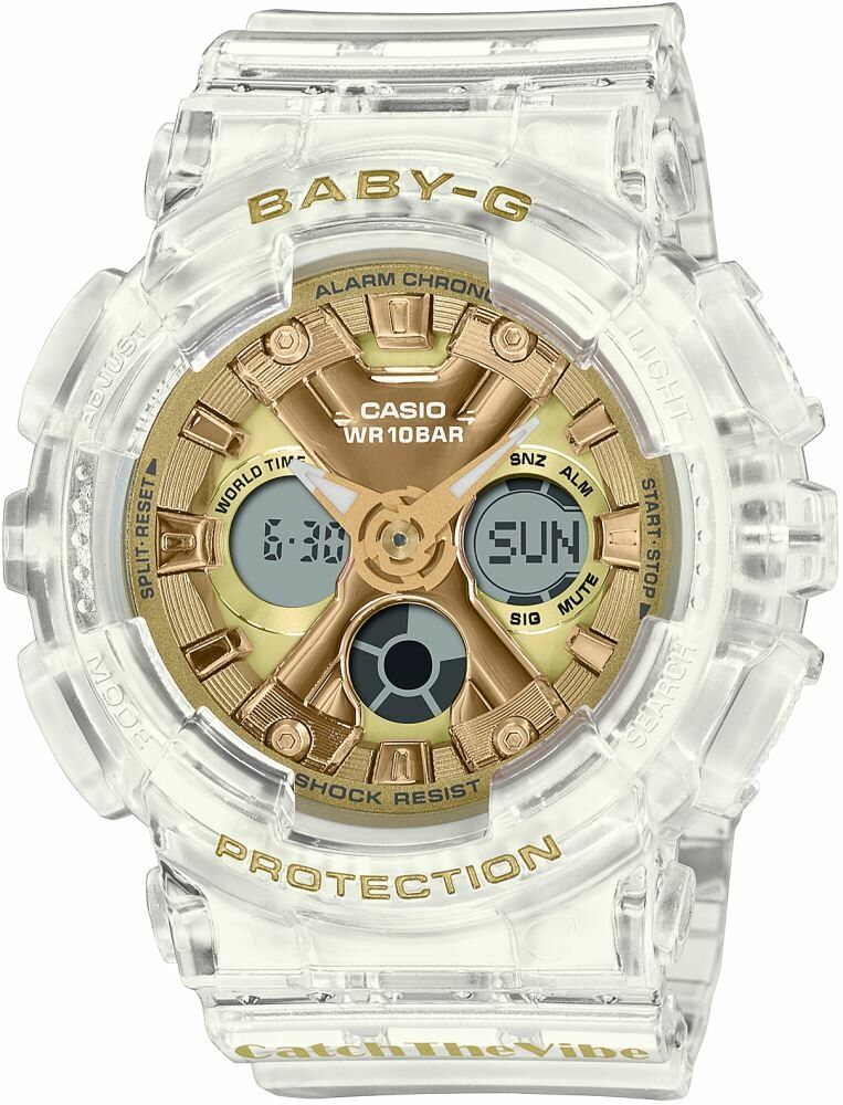 Casio Ba-130Cvg-7Adr Baby-G Kadın Kol Saati