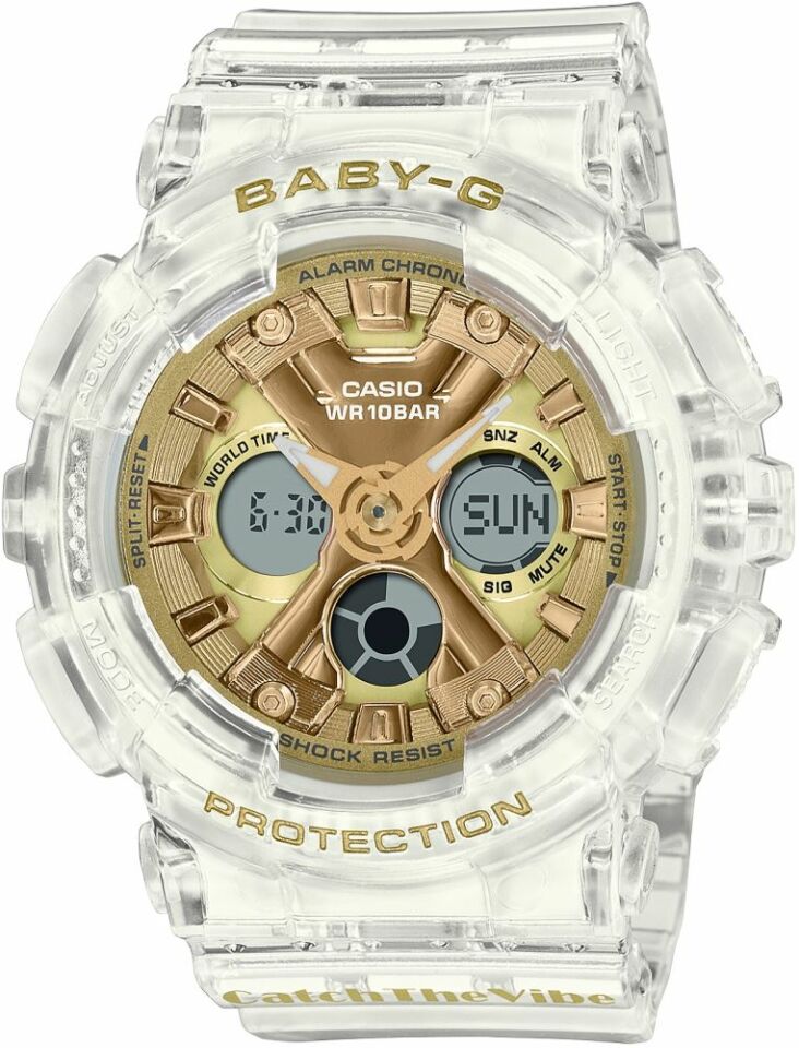 Casio Ba-130Cvg-7Adr Baby-G Kadın Kol Saati