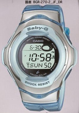 Casio Bgr-270-2Dr Baby-G Kadın Kol Saati