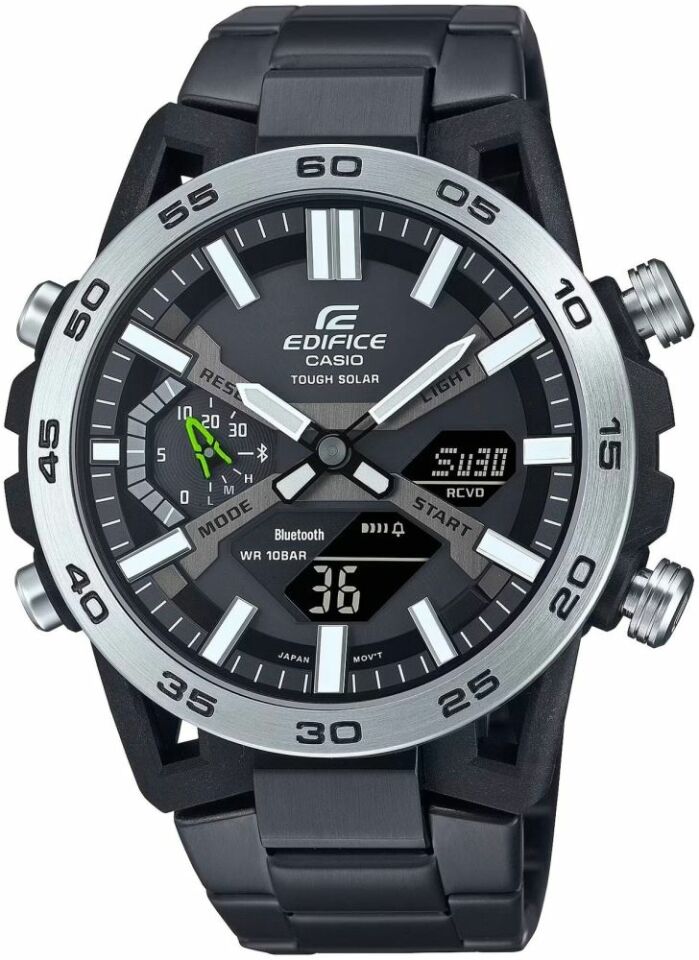 Casio ECB-2000DD-1ADF Edifice Erkek Kol Saati