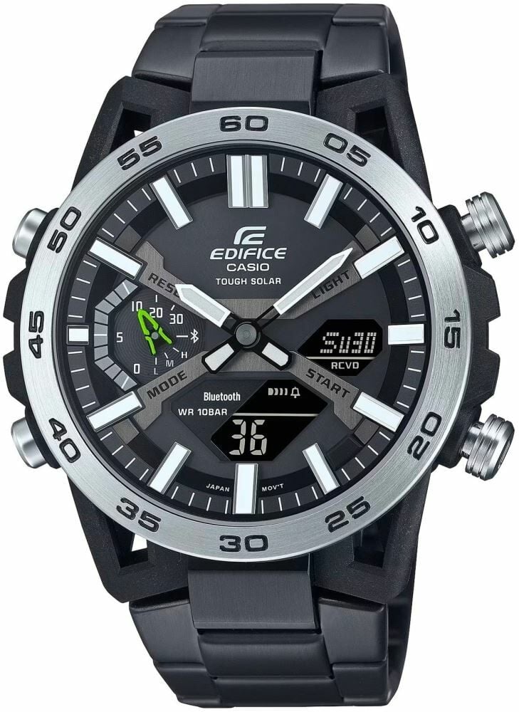 Casio Ecb-2000Dd-1Adf Edifice Erkek Kol Saati