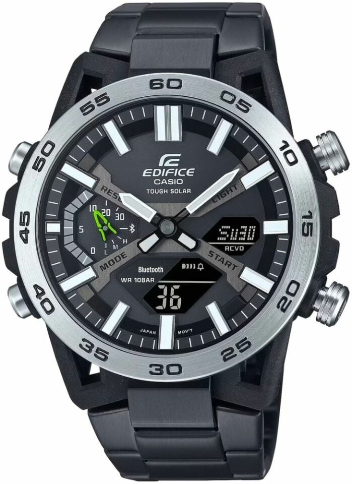 Casio Ecb-2000Dd-1Adf Edifice Erkek Kol Saati