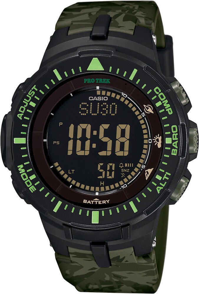 Casio Prg-300Cm-3Dr Pro-Trek Erkek Kol Saati