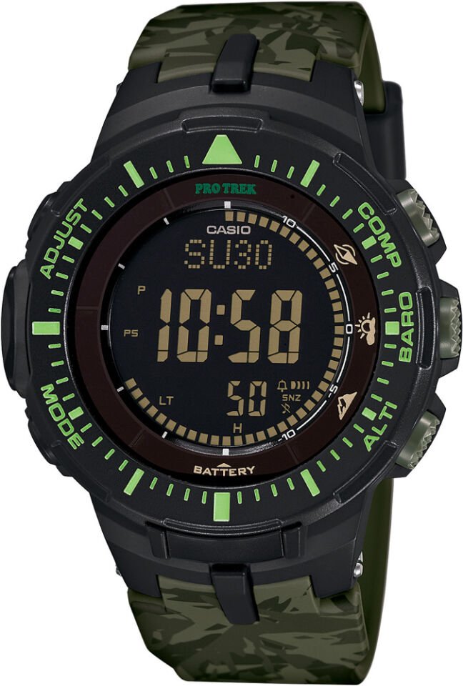 Casio Prg-300Cm-3Dr Pro-Trek Erkek Kol Saati