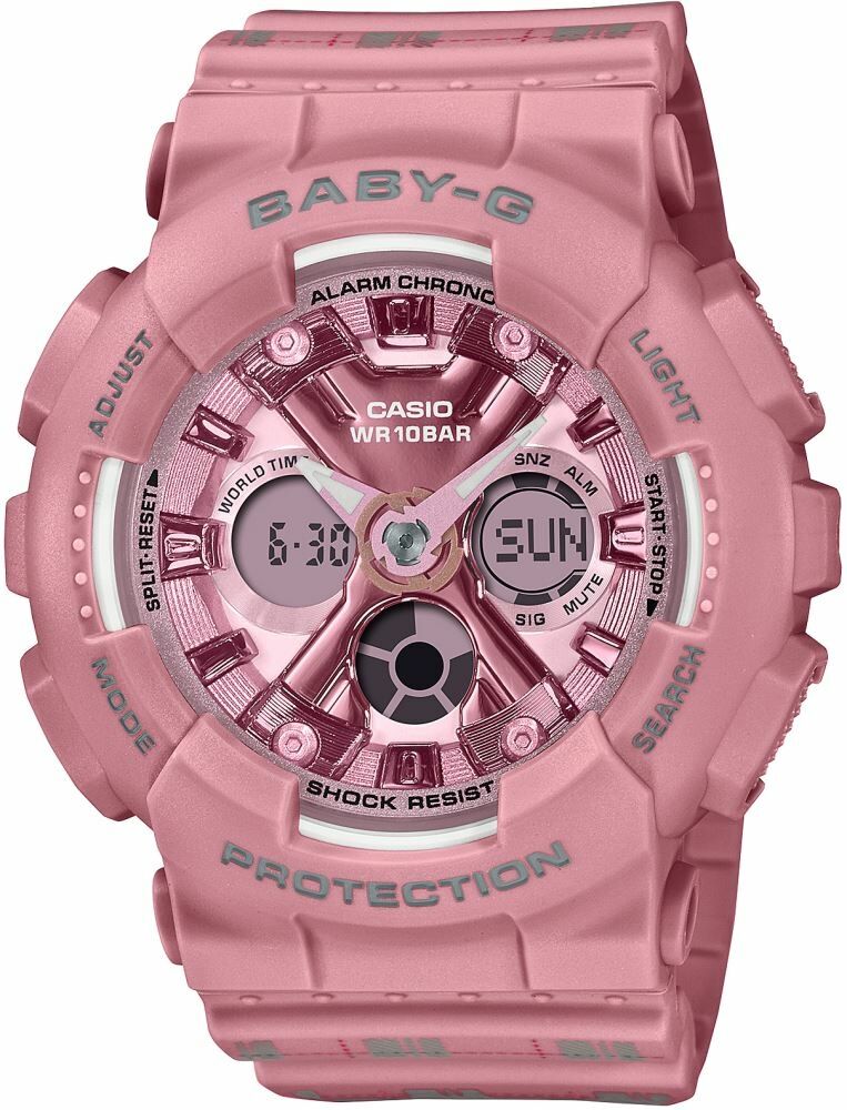 Casio BA-130SP-4ADR Baby-G Kadın Kol Saati