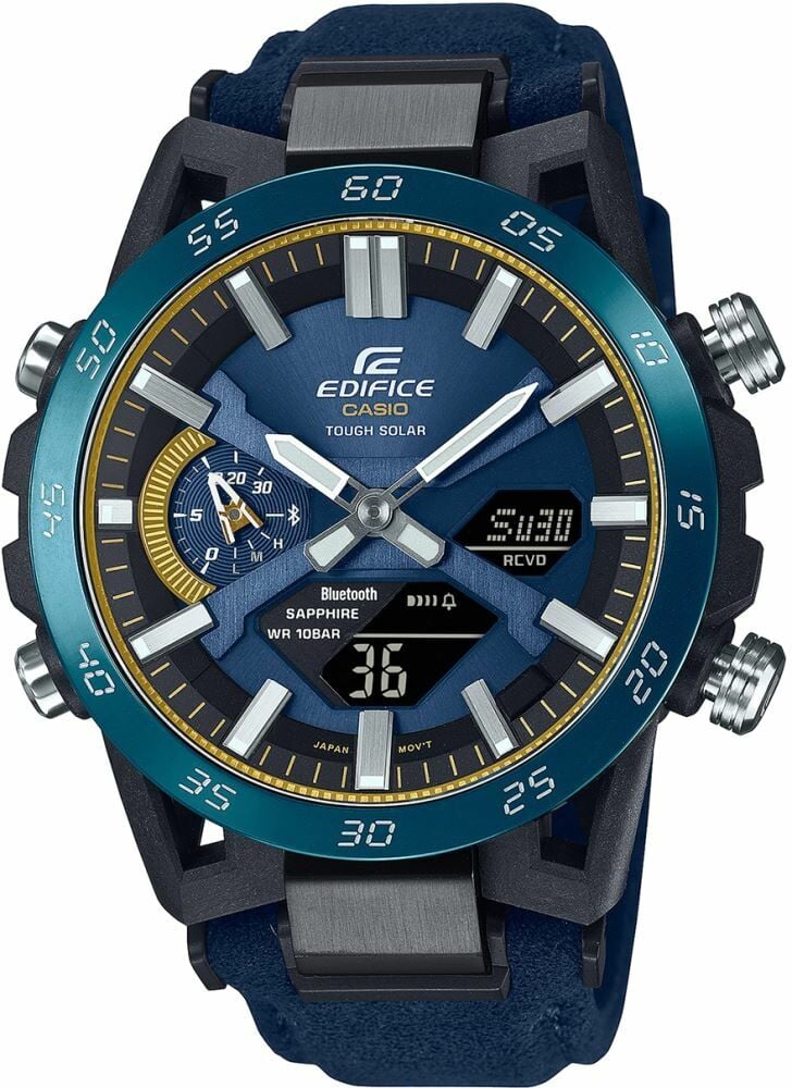 Casio Ecb-2000Ss-2Adr Edifice Erkek Kol Saati