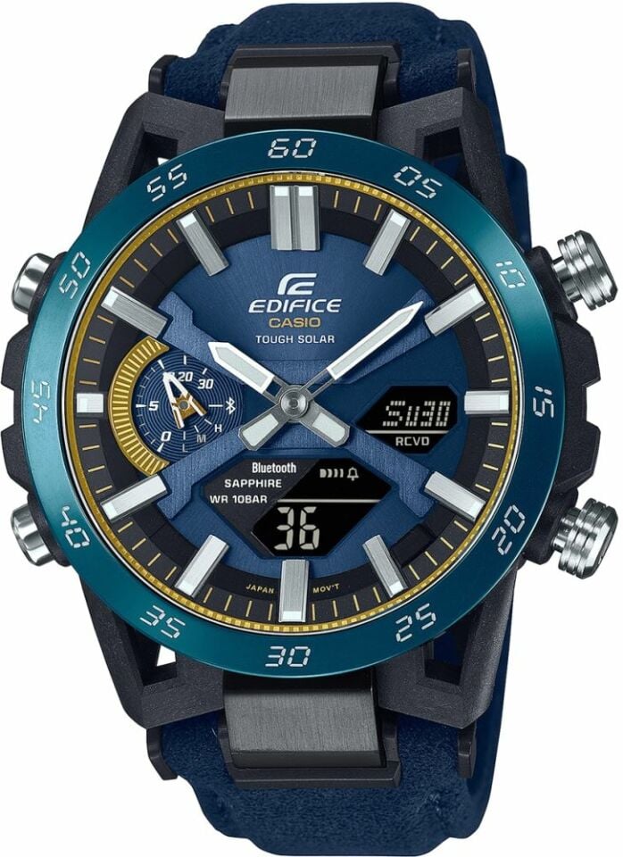 Casio Ecb-2000Ss-2Adr Edifice Erkek Kol Saati