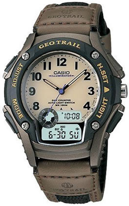 Casio Ft-620L-5Bvsdf Analog Digital Combination Erkek Kol Saati