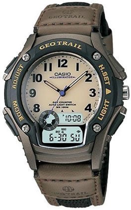 Casio Ft-620L-5Bvsdf Analog Digital Combination Erkek Kol Saati