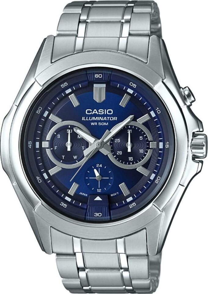 Casio Mtp-E204D-2Avdf Analog Erkek Kol Saati