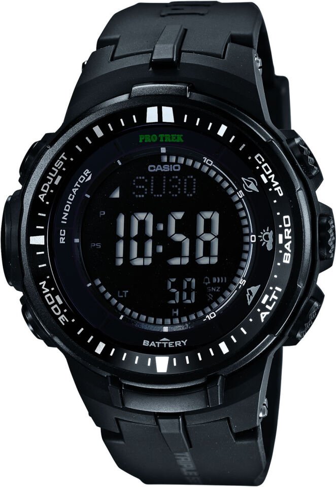 Casio Prw-3000-1Adr Pro-Trek Erkek Kol Saati