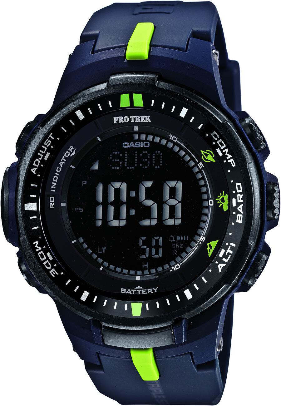 Casio PRW-3000-2DR Pro-Trek Erkek Kol Saati