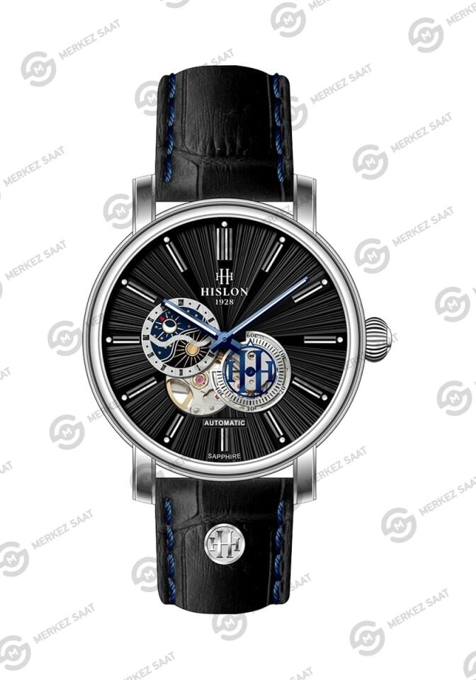 Hislon Men's Solid SD105S-16BS