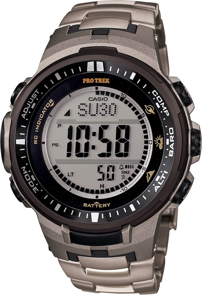 Casio Prw-3000T-7Dr Pro-Trek Erkek Kol Saati