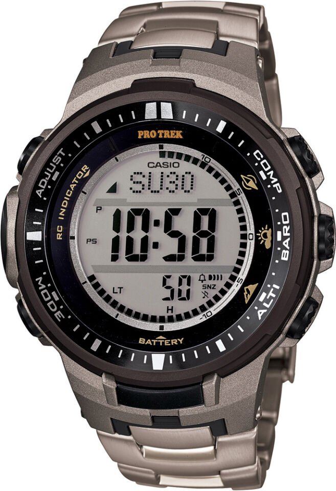 Casio Prw-3000T-7Dr Pro-Trek Erkek Kol Saati