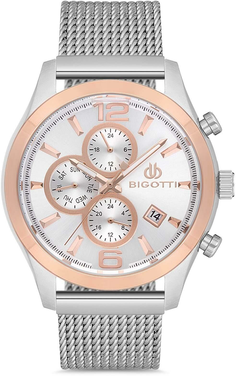 Bigotti  BG.1.10131.3 Erkek Kol Saati