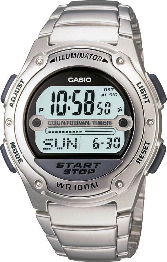 Casio W-756D-7Avdf Digital Erkek Kol Saati