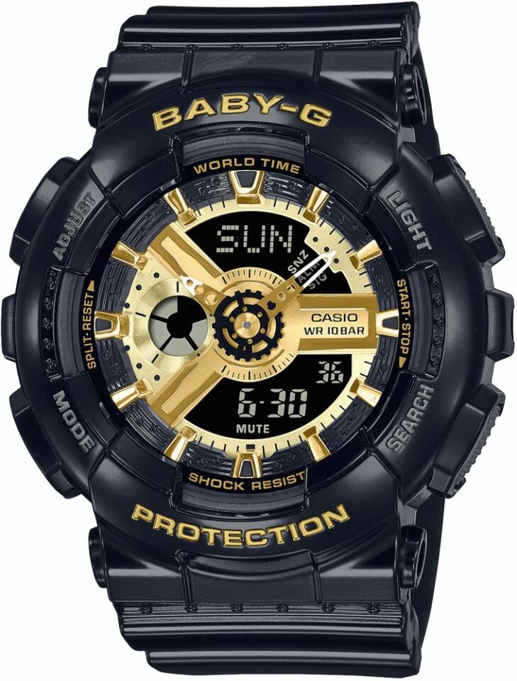 Casio BA-110X-1ADR Baby-G Kadın Kol Saati