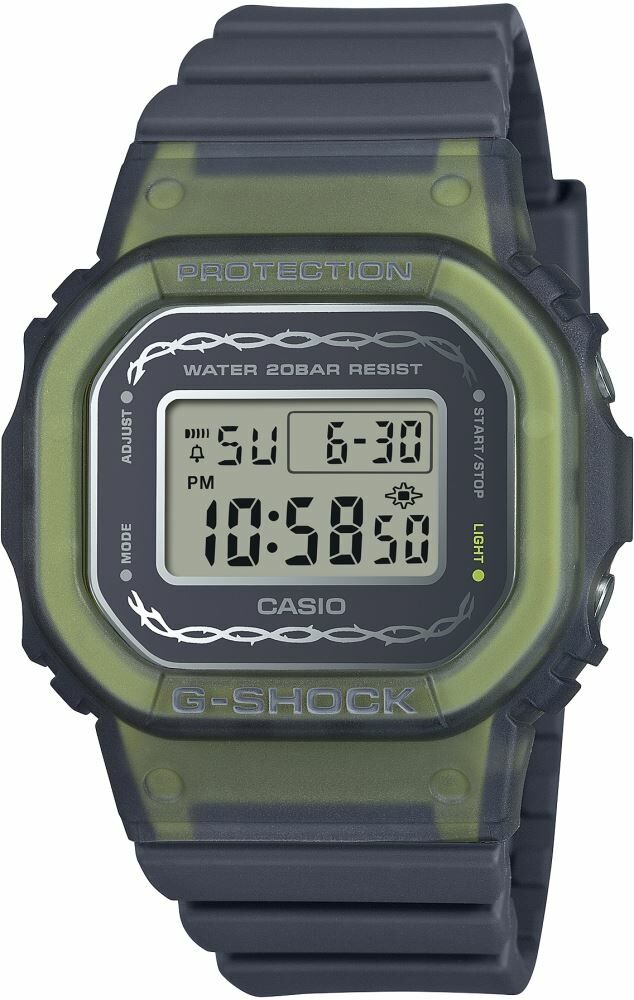 Casio Gmd-S5610Rs-8Dr G-Shock Kadın Kol Saati
