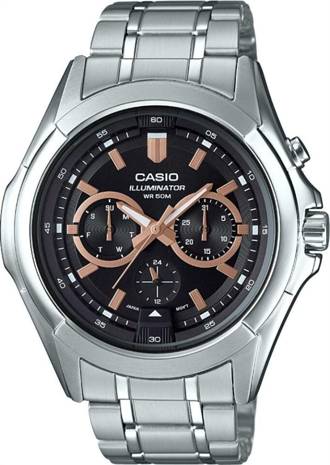 Casio Mtp-E204D-1Avdf Analog Erkek Kol Saati