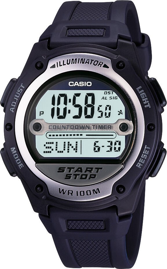Casio W-756-2Avdf Digital Erkek Kol Saati