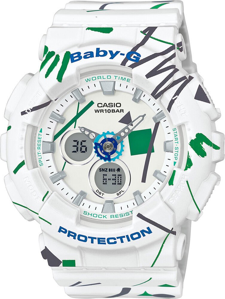 Casio Ba-120Sc-7Adr Baby-G Kadın Kol Saati