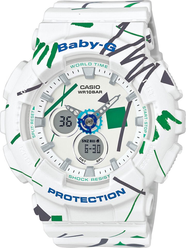 Casio Ba-120Sc-7Adr Baby-G Kadın Kol Saati