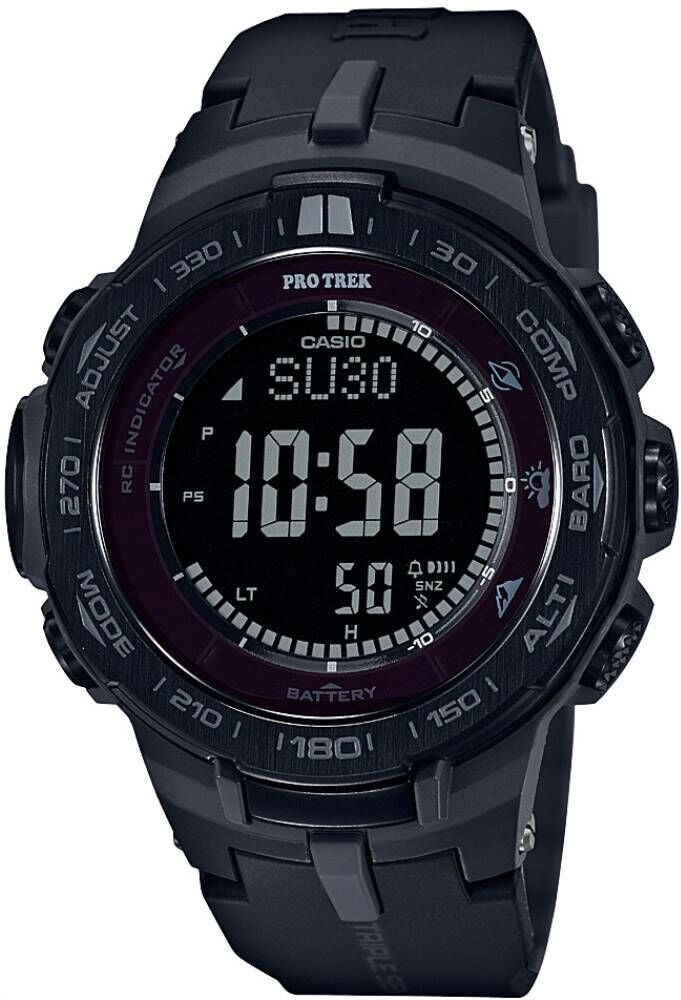 Casio Prw-3100Y-1Bdr Pro-Trek Erkek Kol Saati