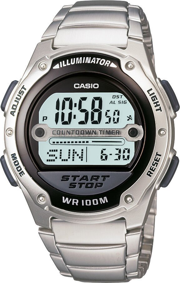Casio W-756D-1Avdf Digital Erkek Kol Saati