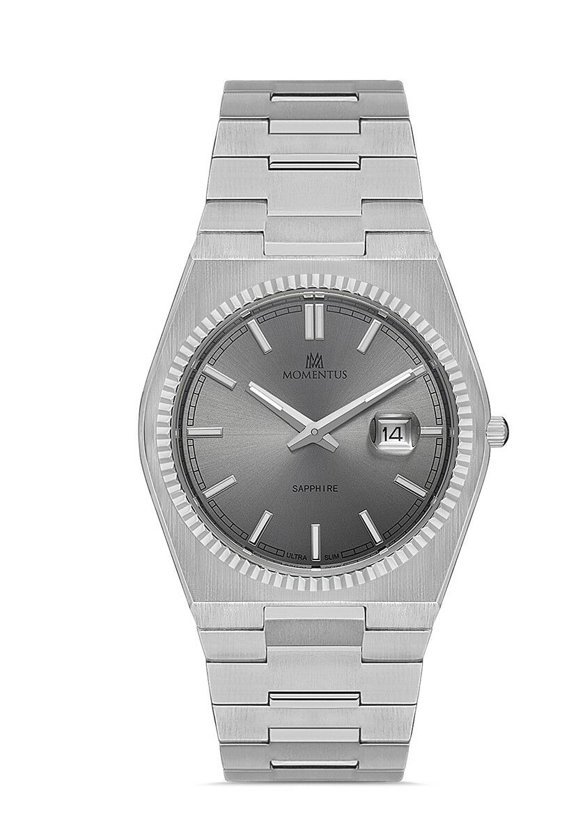 Momentus Men's Crown Master EM346S-03SS