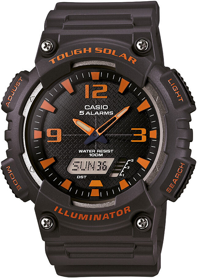 Casio Aq-S810W-8Avdf Analog Digital Combination Erkek Kol Saati