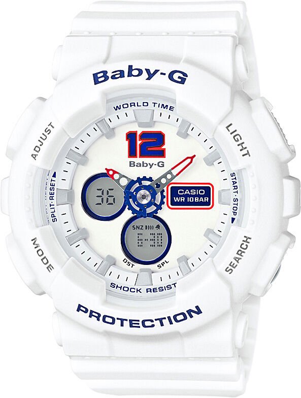 Casio Ba-120Tr-7Bdr Baby-G Kadın Kol Saati