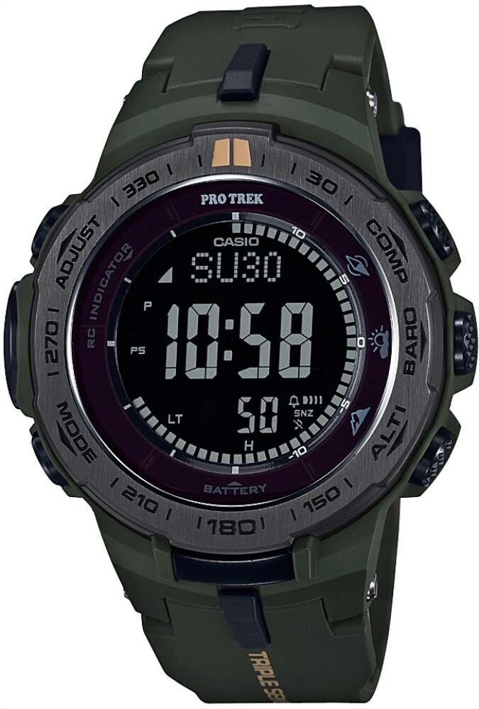 Casio Prw-3100Y-3Dr Pro-Trek Erkek Kol Saati