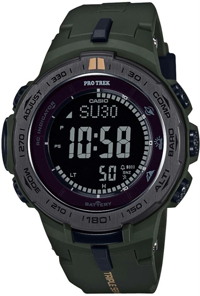 Casio Prw-3100Y-3Dr Pro-Trek Erkek Kol Saati