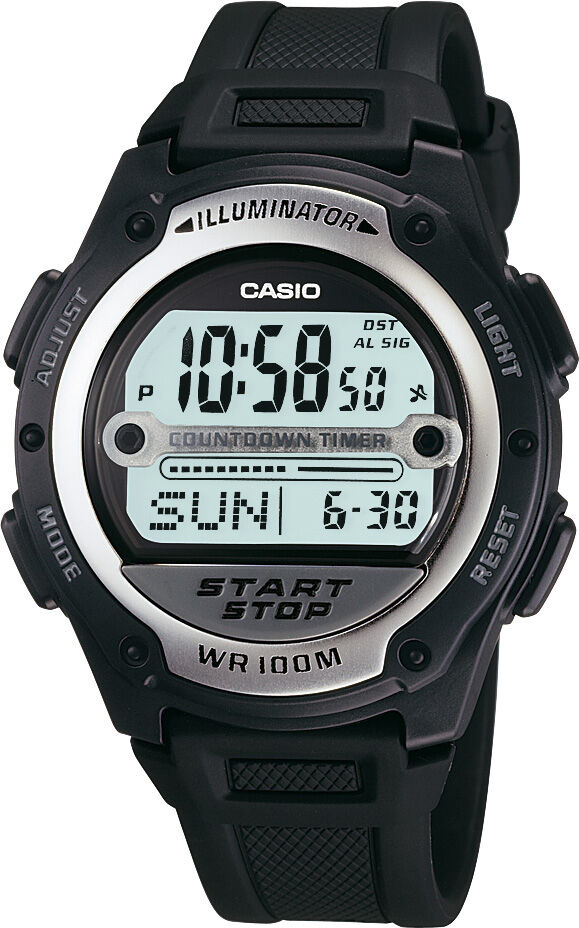 Casio W-756-1AVDF Digital Erkek Kol Saati