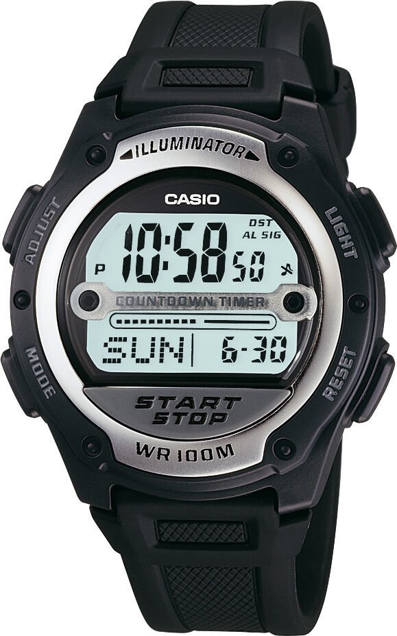 Casio W-756-1Avdf Digital Erkek Kol Saati
